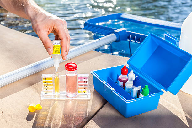 Test and Balance Pool Chemicals